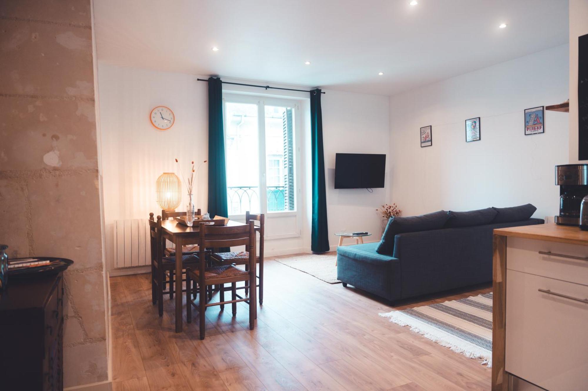 Petit Nid Douillet Apartment Tours Exterior photo